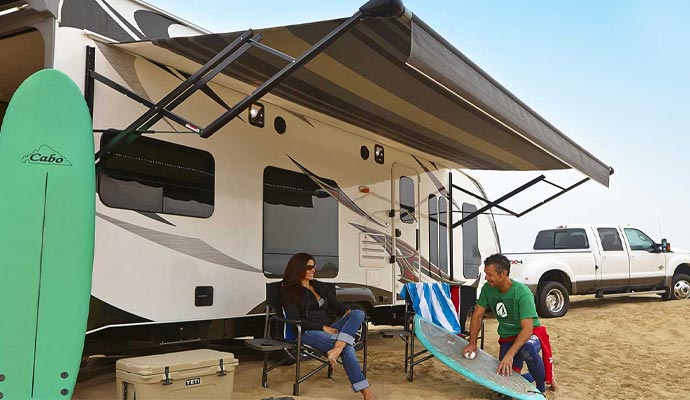 Carefree RV Awnings According To Your Need In Burleson