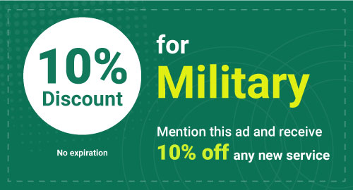 Discount for Military for RV repair