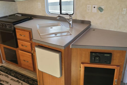 RV appliance repair