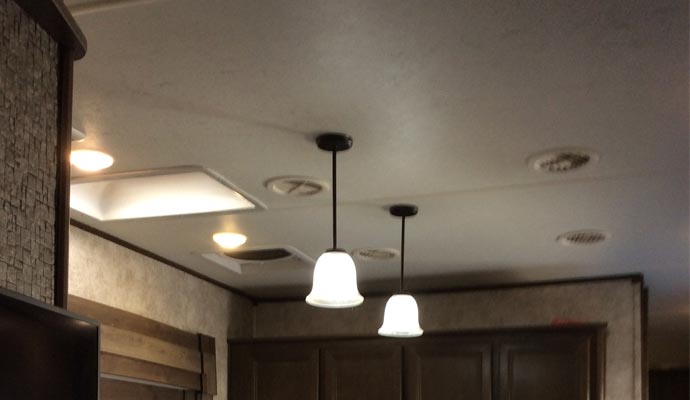 rv lighting repair