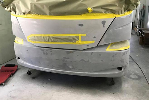 Chino Hills Painting Fiberglass Motorhome thumbnail