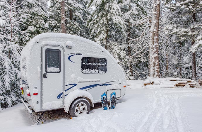 RV winterizing service